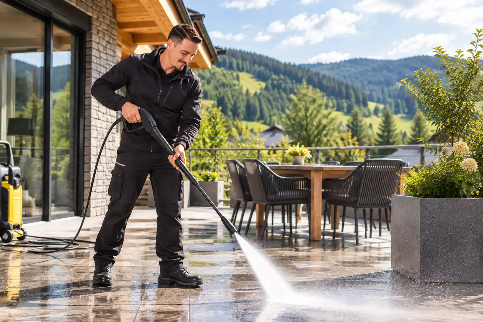 Schoonmaakservice